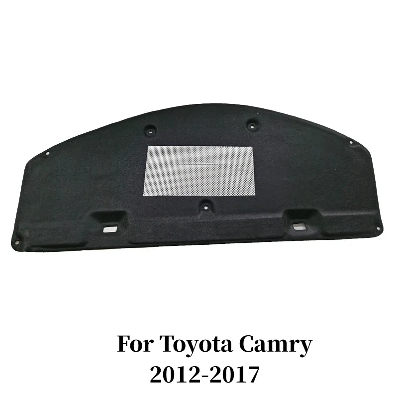 Front Engine Insulation Cotton for Toyota Camry 2006-2011 2012-2017 2018-2022 Sound Heat PET Pad Soundproof Mat Cover Foam