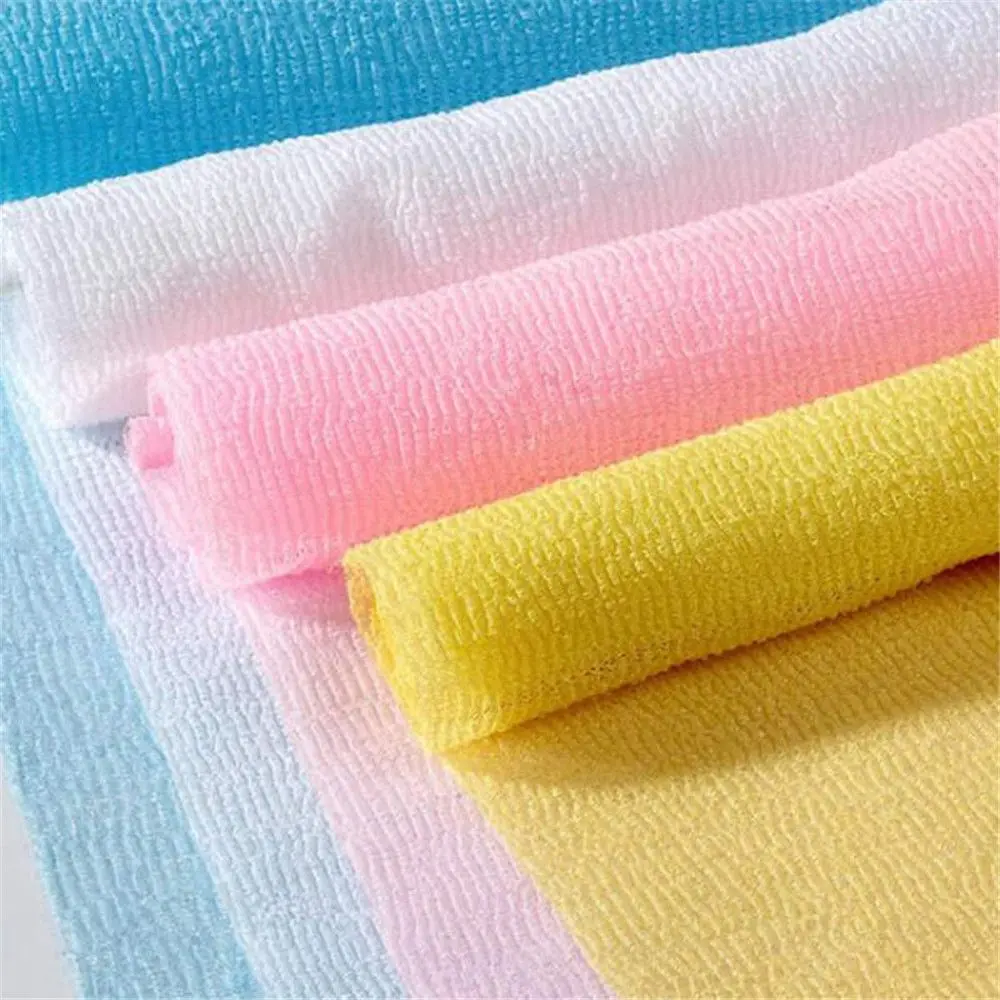

Cheap Exfoliating Hot Sale Scrubbing Washing Towel Bath Shower Cloth Body Cleaning