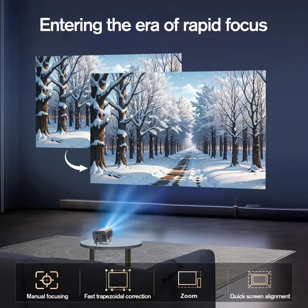Новый проектор A10 4K на Andro – обзор и цена Home Cinema Setup