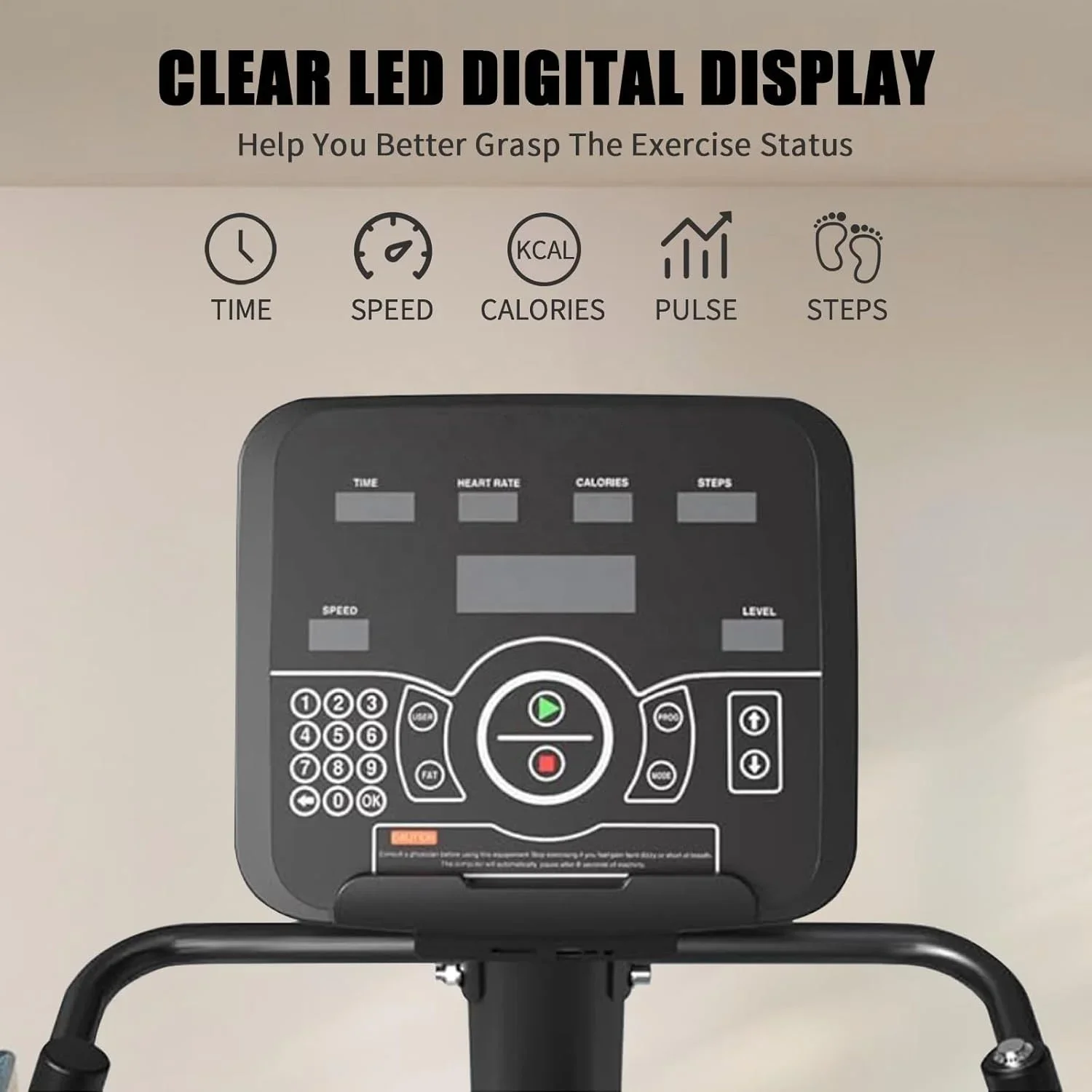 مبيعات المصنع مباشرة معدات اللياقة البدنية المنزلية التجارية متدرجات القلب ومتسلق الجبال وتسلق السلالم #3