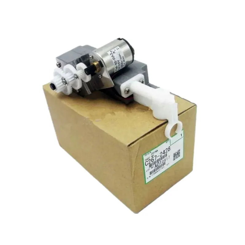 Original Genuine C267-2428 Ink Pump Assembly For Ricoh 3442 3440 3443c 2430 2432 DD2433 3344 Oil Pump Motor Assembly