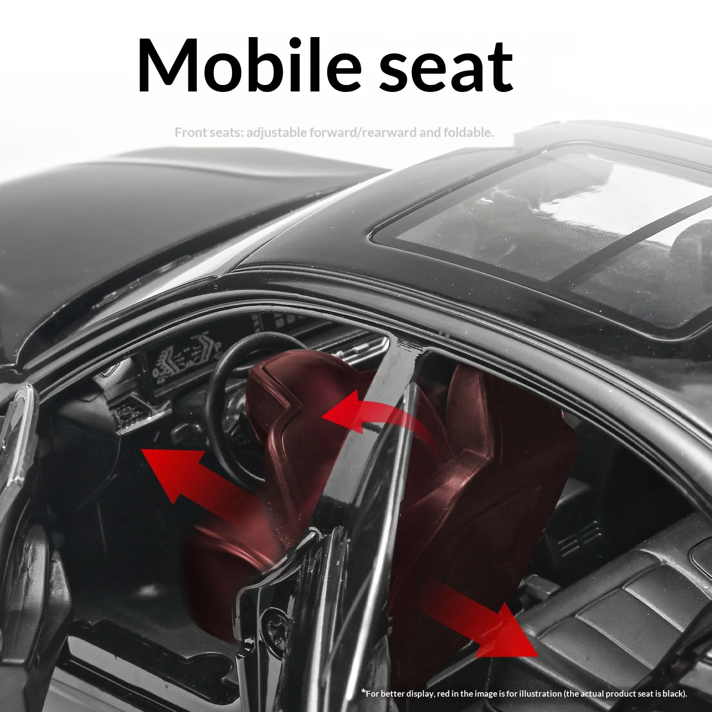 โมเดลรถบีเอ็มดับเบิลยู ซีรีส์ 3 อัลลอยด์ สเกล 1/24 พร้อมรายละเอียดภายในเสมือนจริง เสียงและไฟ ระบบดึงหลัง ของสะสมสำหรับผู้ใหญ่