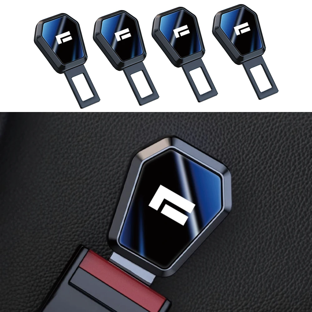 

Automotive Zinc Alloy Safety Plug Extender Buckle Connector Interior Accessories For BAIC Jishi Polestone 01 Rox 01 2024 2025