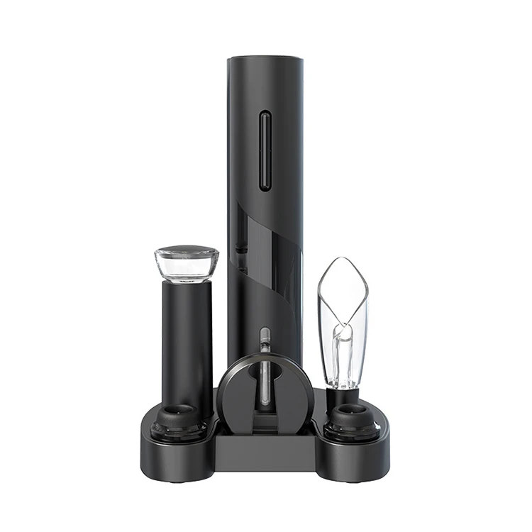 

Automatic Bottle Opener Set Red Wine Bottle Opener Set Party Banquet Electric Bottle Opener