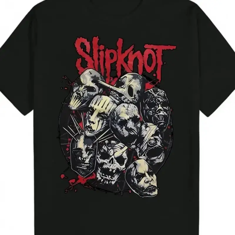 

Quick Delivery from USA! Men's 100% Cotton T-Shirt, Black Crew Neck with Printed Design, New Comfortable Streetwear Fashion Tee