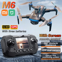 Xiaomi M6 Drone 8K Professional For Xiaomi 4K Camera Drones 5G WIFI FPV Video UAV large screen remote control RC Dron Quadcopter