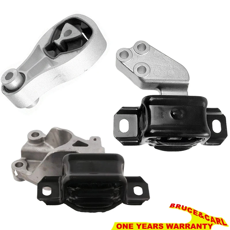 

3 шт. крепление двигателя Trans для 2008-2015 Smart Fortwo A1322200048 A1322200148 A4512400109