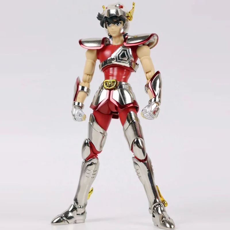 Tolles Spielzeug GT Saint Seiya Myth Cloth EX Pegasus Dragon Shiryu Hyoga Cygnus Andromeda Shun Phoenix Ikki V1 Ritter des Tierkreises – Detail 14