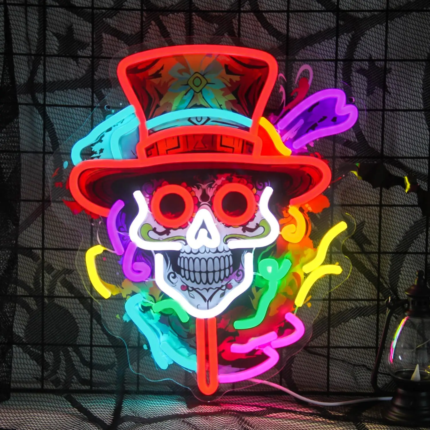 enseigne-neon-crane-de-sucre-jour-des-morts-lumiere-neon-led-mexicaine-decoration-pour-fete-d'halloween-maison-chambre-salle-de-jeux-cadeau-alimentation-usb
