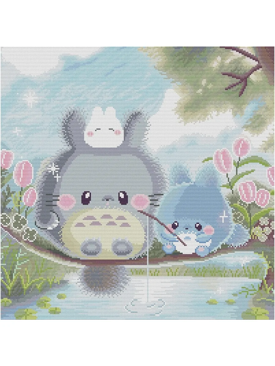 

Fishing 11CT 14CT Printed Canvas Cross Stitch DIY Pattern Kit Home Needlework Embroidery 49 Colors