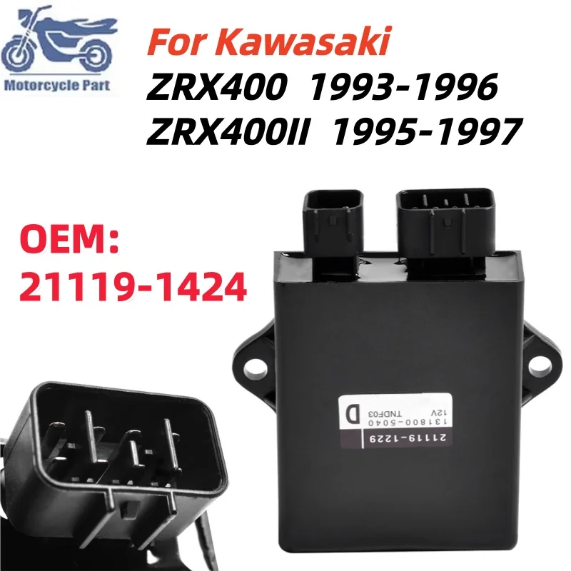 Motorrad Intelligente Elektrische Digitale Zündung CDI Control Unit Box Zünder Zündgerät Für Kawasaki ZRX400 93-96 ZRX400II 95-97 – Detail 5