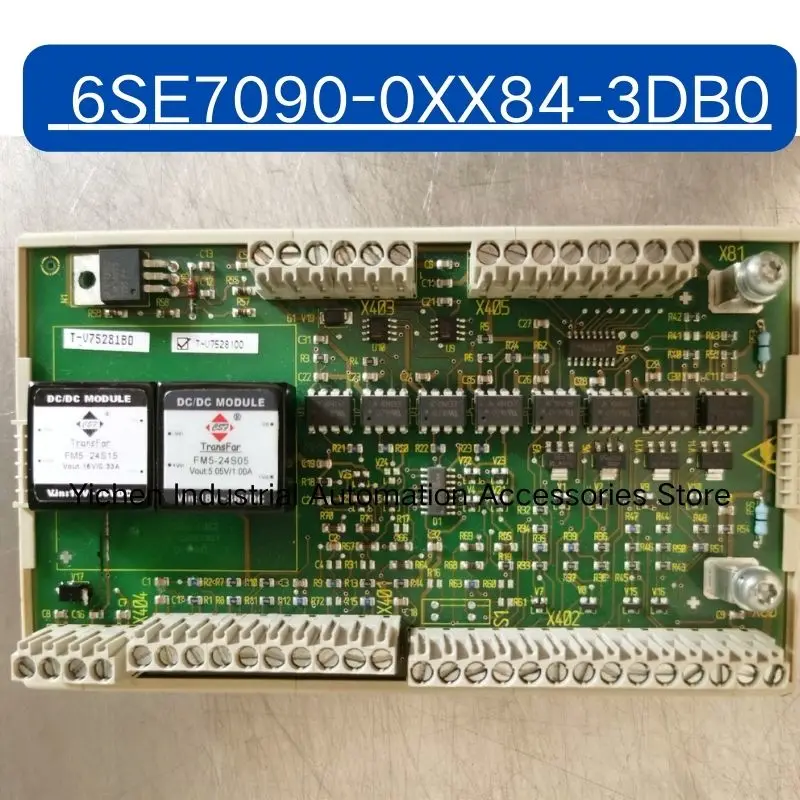

Использованная плата DTI 6SE7090-0XX84-3DB0, проверена, исправна. Быстрая доставка.
