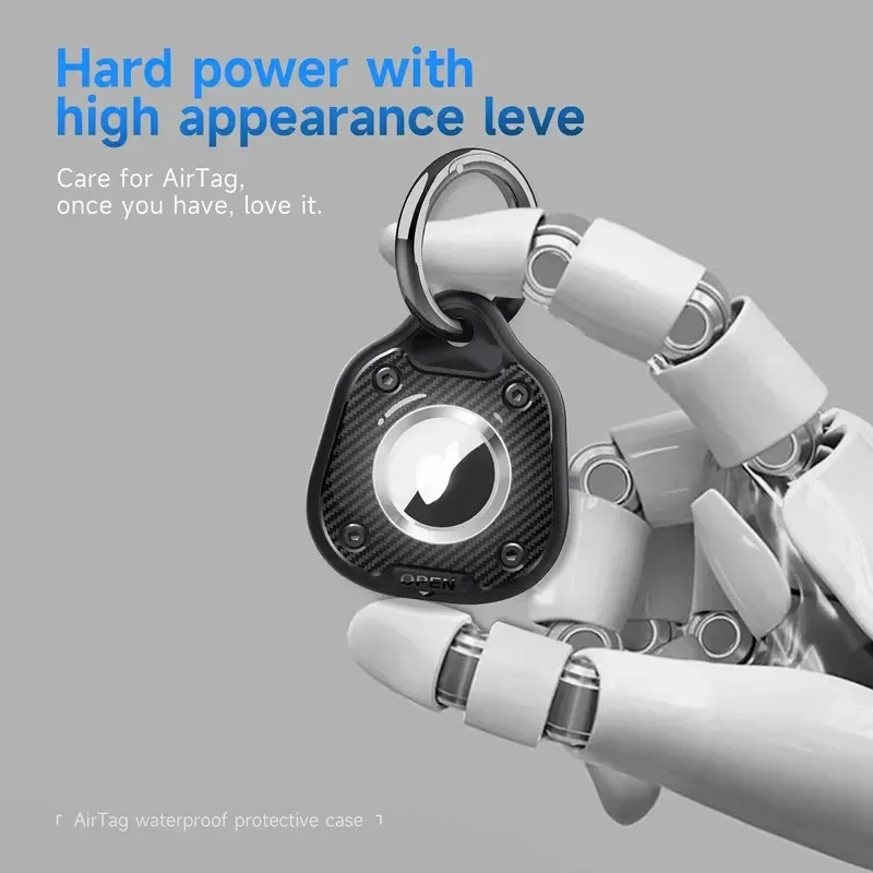 Waterproof  Holder Protective Case Suitable for Apple Location Tracker Airtag Key Pet Three Protection Cover