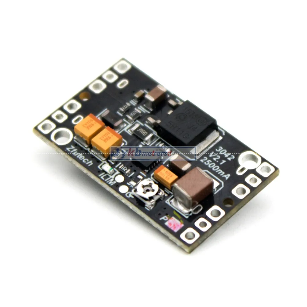 Imagem -03 - Baixo Ruído Regulador Linear Tensão rf Adc Dac Módulo de Alimentação Dc-dc Step-down 3.3v 5v 9v 12v 15v Lt3042 rf