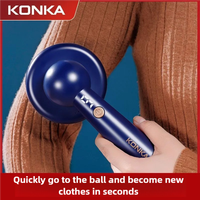 KONKA Electric Lint Remover For Clothes Usb Electric Rechargeable Hair Ball Trimmer USB Charging Fabric Shaver Fluff Remove