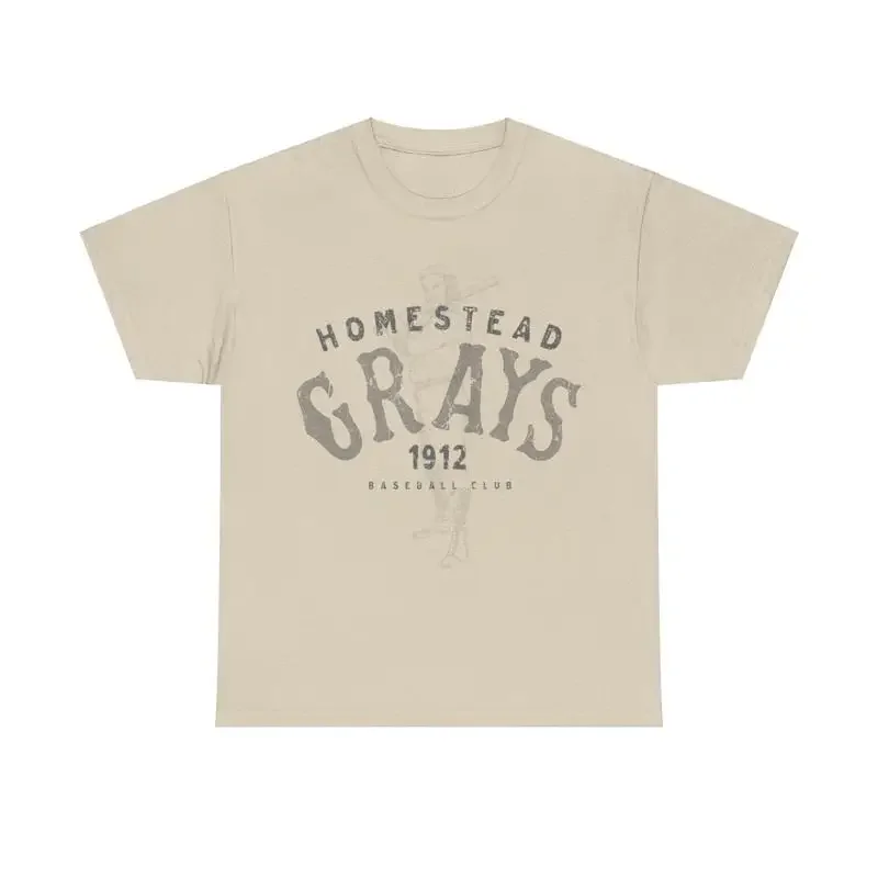 Homestead Grays 1912 Baseball Nostalgic Retro T shirt