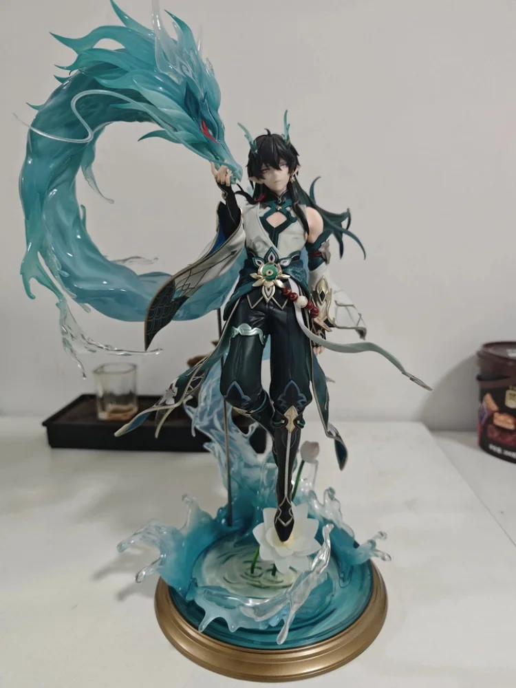 Genuine 1/7 Scale Honkai: Star Rail Dan Heng • Imbibitor Lunae Action Figure Desktop Collectible Ornament Toy Anime Fan Gift