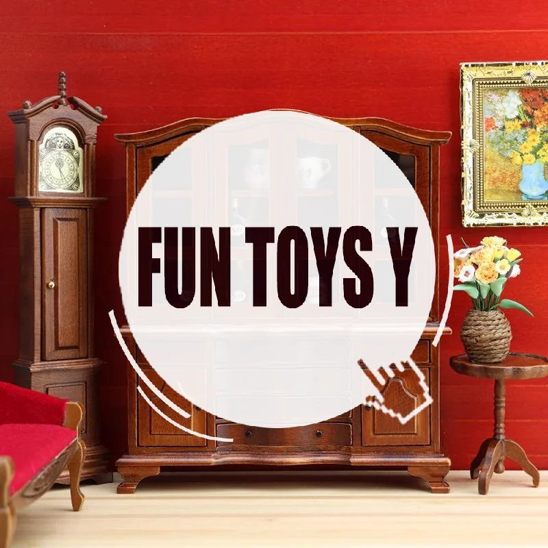 

1 Piece 1:12 Miniature Wooden Handicrafts Dollhouse European Classic Mini Cabinets Bedroom Furniture DIY Decoration