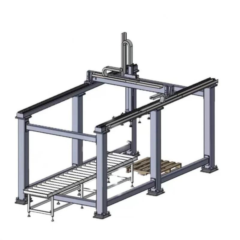 Heavy-Duty Gantry Rack Sliding Table Module