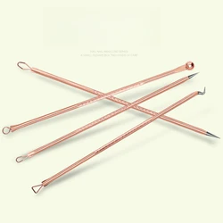 Blackhead Comedone Pimple Belmish Acne Remover Needles Facial Needles for Squeezing Acne Tools Spoon for Face Care
