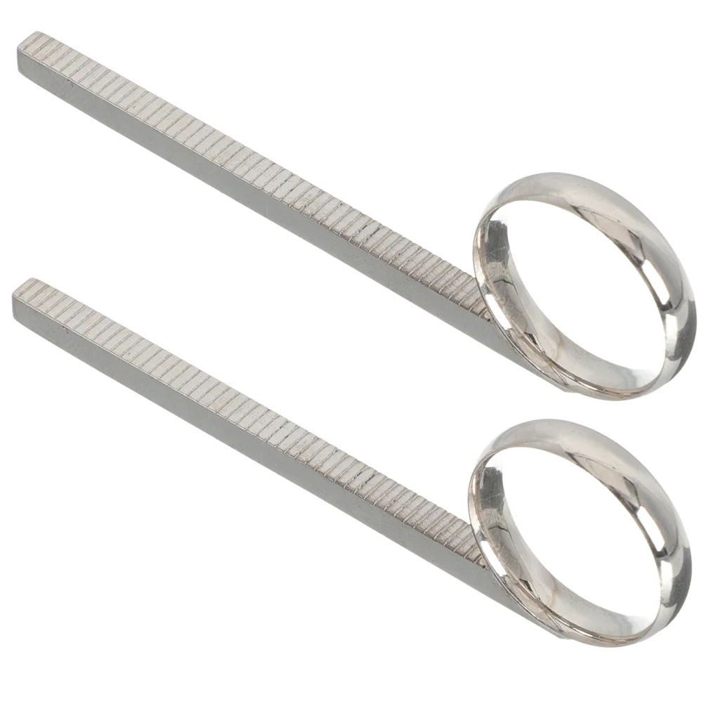 

2Pcs Safe Material Trumpet Slide Ring Simple Installation Stable Hold Musical Instrument Part Trumpet Slide Ring