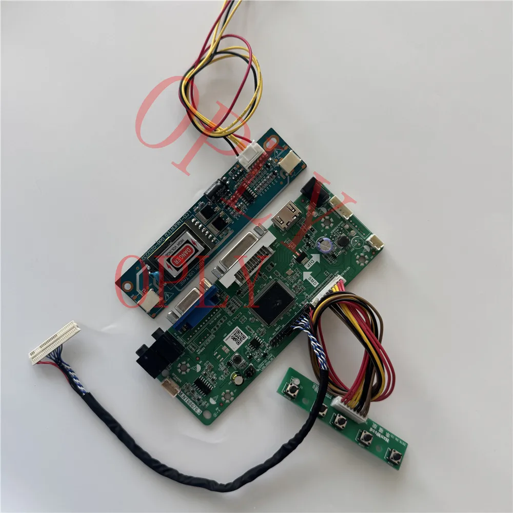 

Комплект платы контроллера M.NT68676 HDMI-совместимый VGA DVI для M156B1 M156B1-L01 15,6 дюйма 1366X768 светодиодный экран «сделай сам» ЖК-монитор