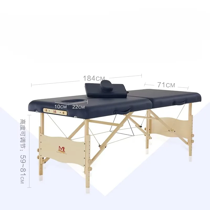 Professional Eyelash Stretcher Folding Massage Bed Comfort Portable Bathroom Bed Camilla Masaje Masazer Proststy Salon Furniture