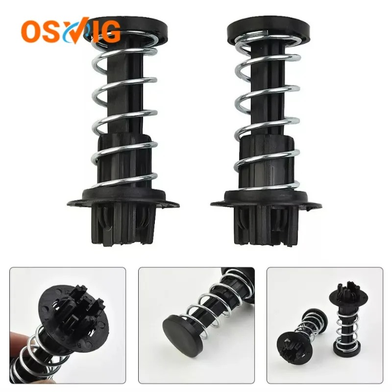 2 قطعة OE # 2048800127 غطاء محرك السيارة الربيعي مناسب لمرسيدس بنز C300 C350 C63 AMG E200 E250 #3