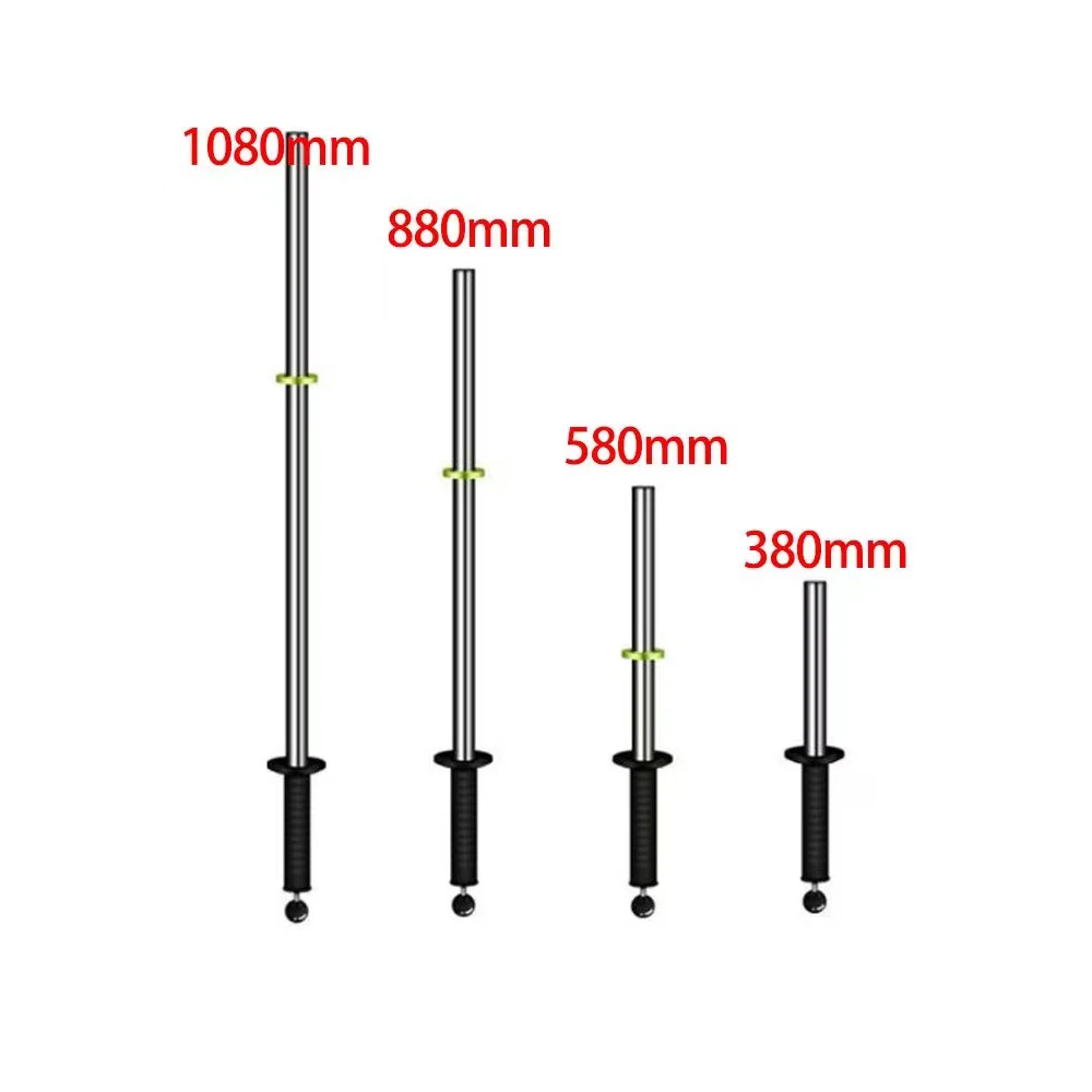 Imán absorbente de hierro de 880mm, herramienta de recuperación magnética NdFeB, varilla magnética telescópica, mango grabador