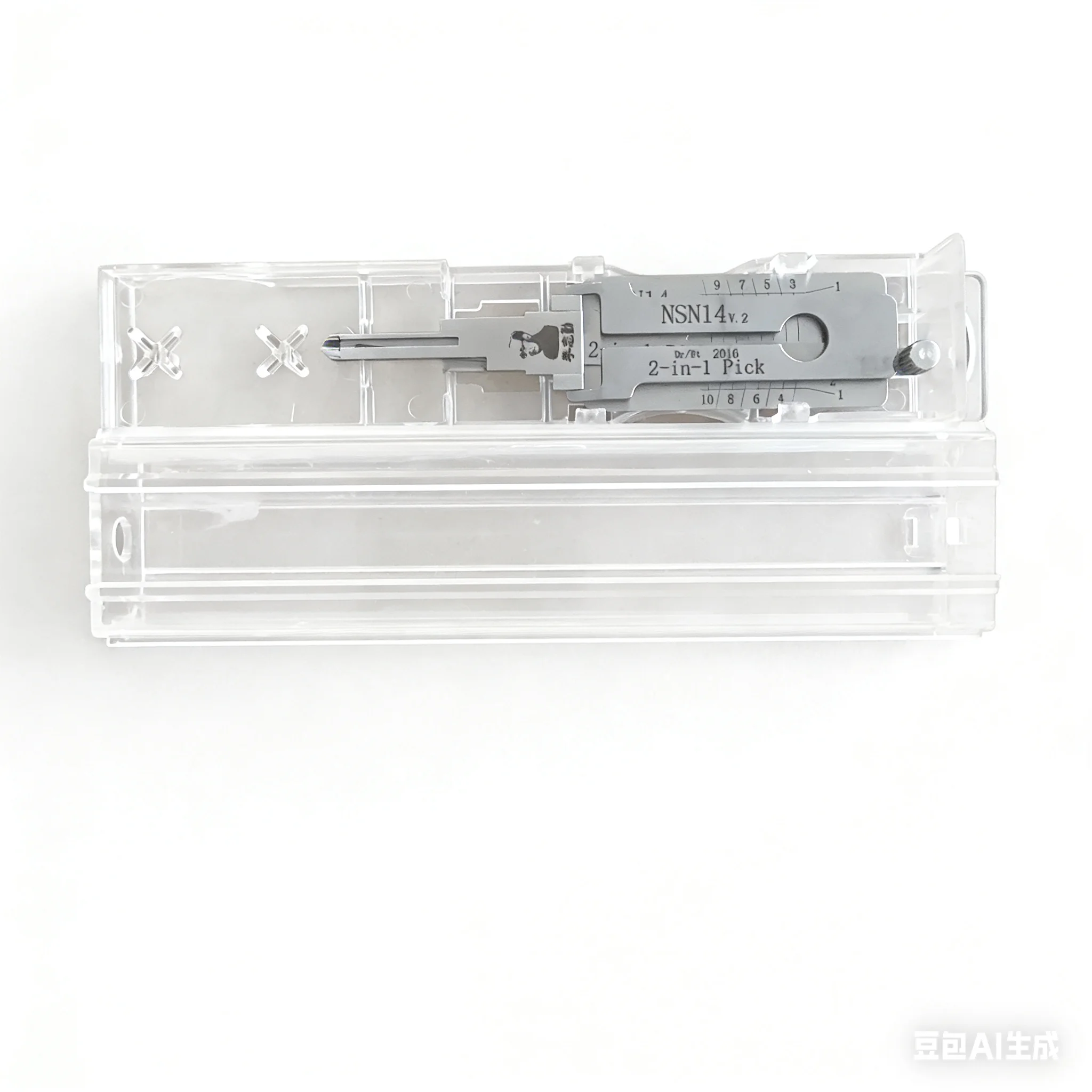 LISHI Auto. Pick FOR  NISSAN Suits Keyways DAT-15 (NSN14) - DR/BT TOOL