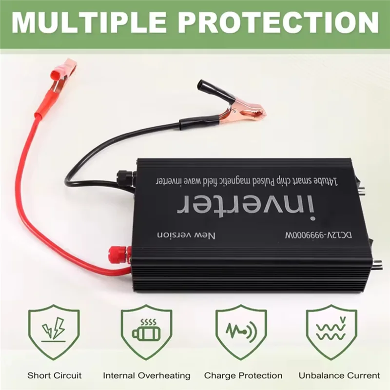 ABMH-Power العاكس DC12V-9999000W بطارية دفعة محول العاكس محول دفعة محول محول عدة