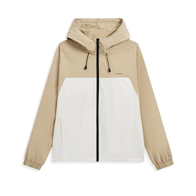 Xtep-Jackenmantel für Männer und Frauen, Frühling, schnell trocknend, Unisex-Mantel mit Kapuze, winddicht, für Paare, Outdoor-Oberteile 876127150128 6