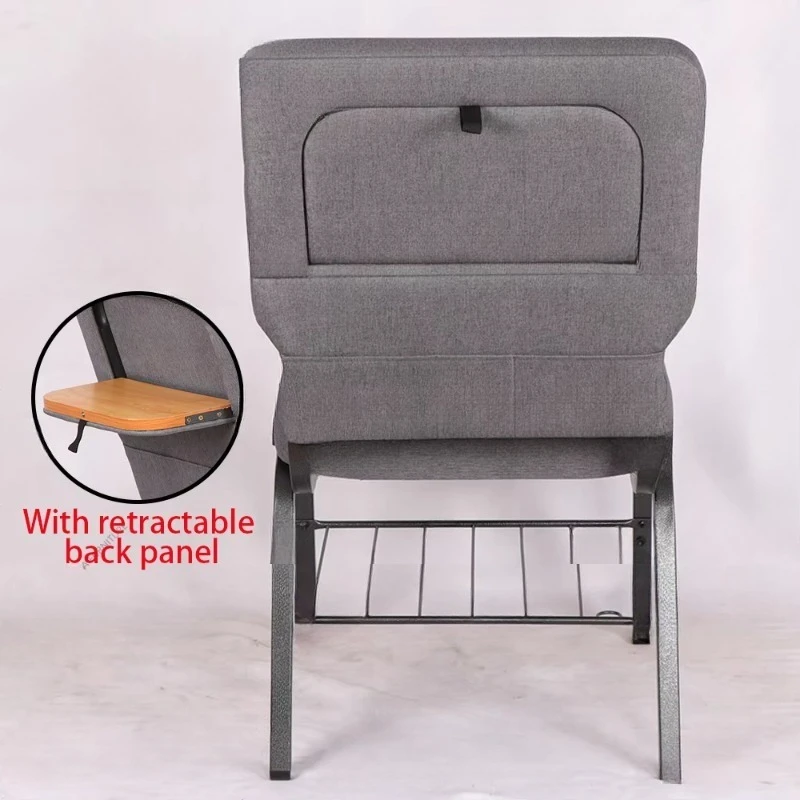 Comfortable Church Worship and Sermon Chairs Wholesale Church Theatre Furniture view 3
