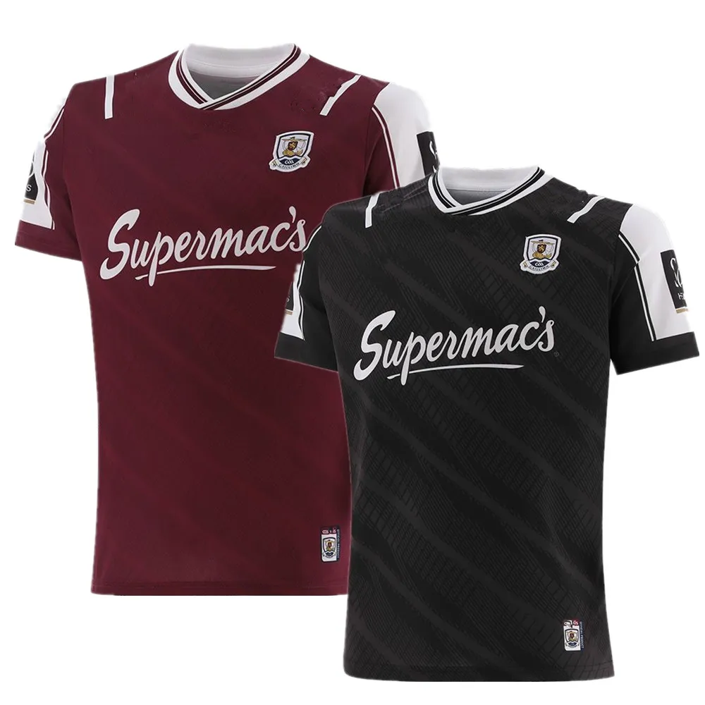 new 2025 GAA jersey Galway Home Alternative Goalkeeper shirt singlet All teams gaa jerseys Leisure sportswear t-shirt vest