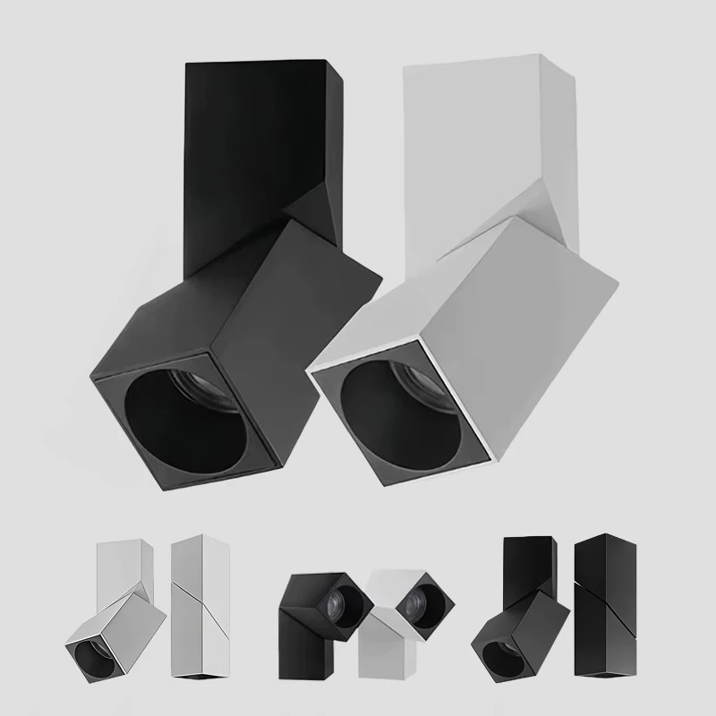 

Surface Mounted Dimmable COB LED Downlights 12W 15W 20W 24W Anti-Glare LED Ceiling Spot Lights AC110~240V Indoor Lighting