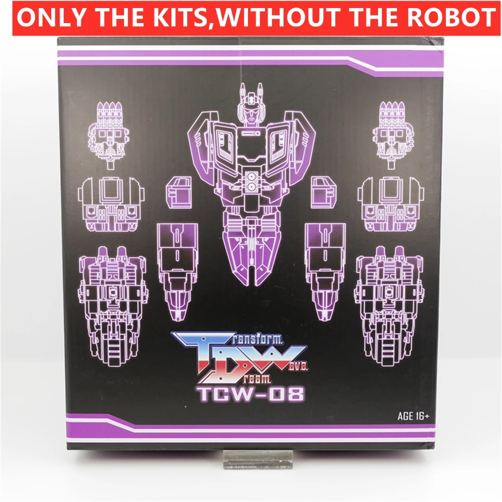 IN STOCK TDW TCW-08 TCW08 EX Upgrade Kit For Transformation TDW Power Of The Prime Abominus Action Figure Accessories