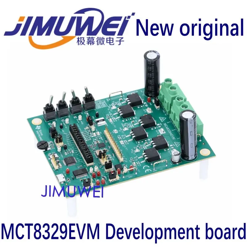 

В наличии MCT8329EVM MCT8329 Трехфазный бездатчиковый трапециевидный модуль оценки драйвера затвора BLDC