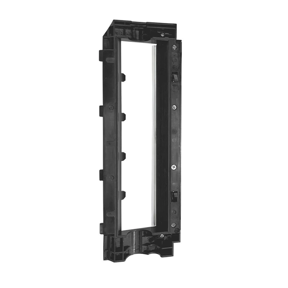 Adecuado para Roborock Robot de barrido G10 T7S T7S Plus S7 accesorios cubierta de cepillo principal negra