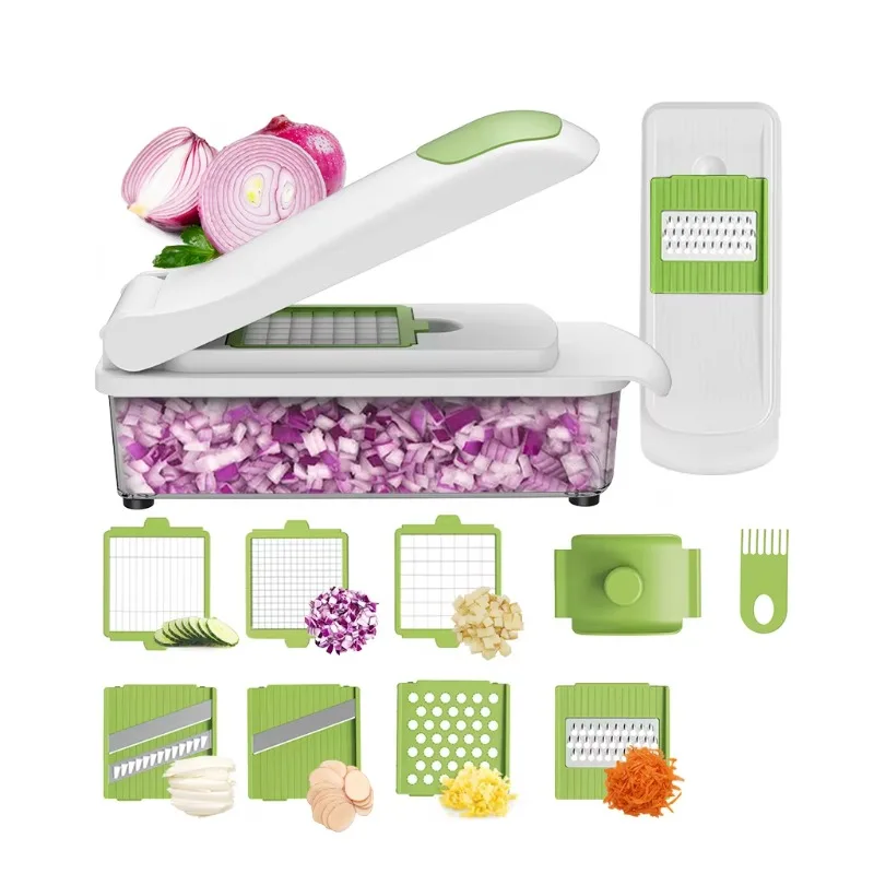 

Fruit and Vegetable Choppers Tools Onions Garlic Presses Cutlery Kitchen Gadgets