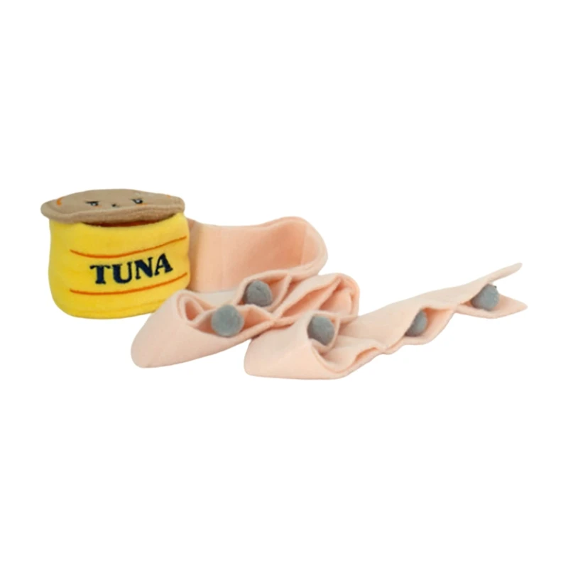 X7AB الكلب ألعاب من نسيج مخملي snuail حصيرة محشوة علاج الاستغناء المعلبة التفاعلية مضغ اللعب تخفيف الإجهاد تحسين الصحة #3