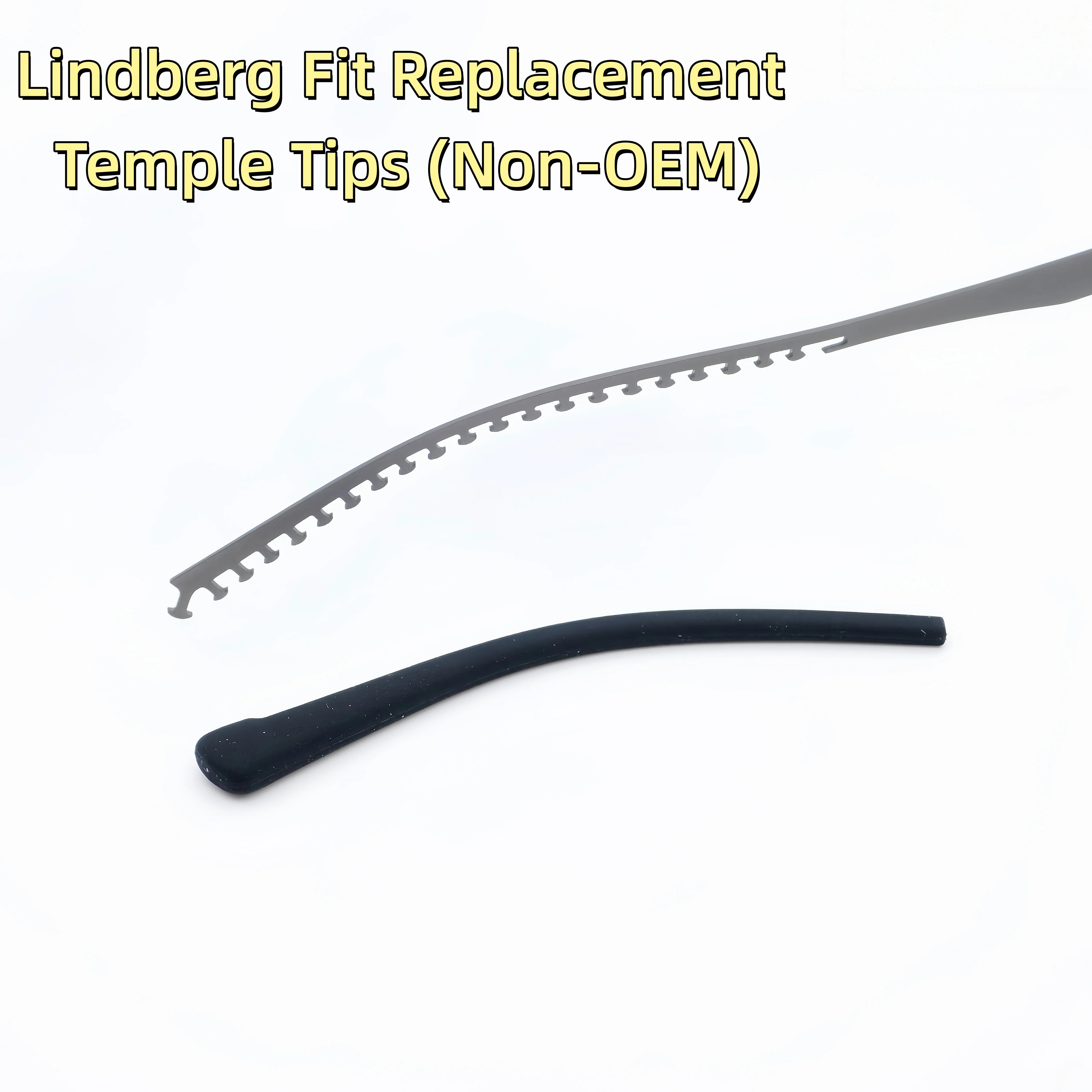Lindberg-kompatible Silikon-Brillenbügelspitzen, passend für mehrere Modelle, weich und bequem – Detail 7