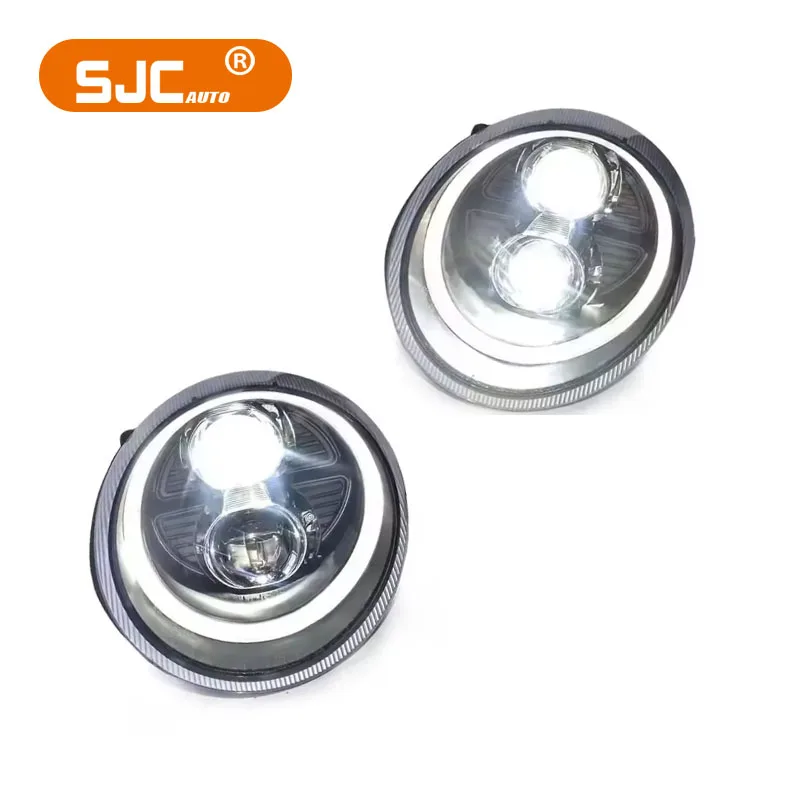 

2pcs LED Car Accessories Head Lamps for Porsche 911 997 997.1 997.2 2005-2009 Matrix Head Light High Low Beam Daytime Headlights