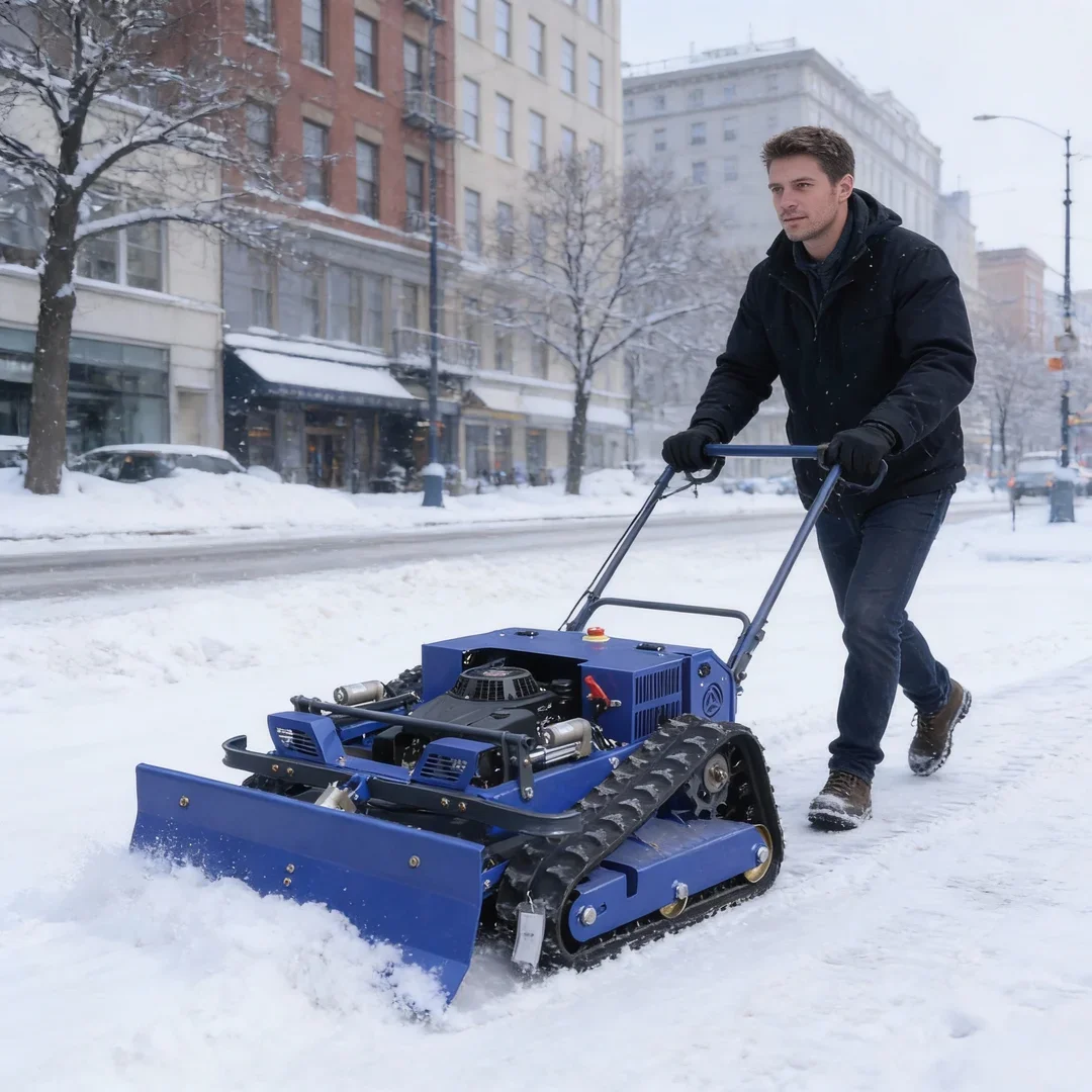 

Customized Dual-Purpose Lawn Mower - Robotic Smart RC Grass Trimmer with Weeding Function and Snow Plow