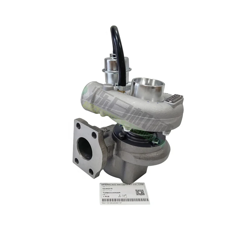 

SKGM 02/202415 411 416 3CX 4CX Excavator Spare Parts Turbocharger 02/202415