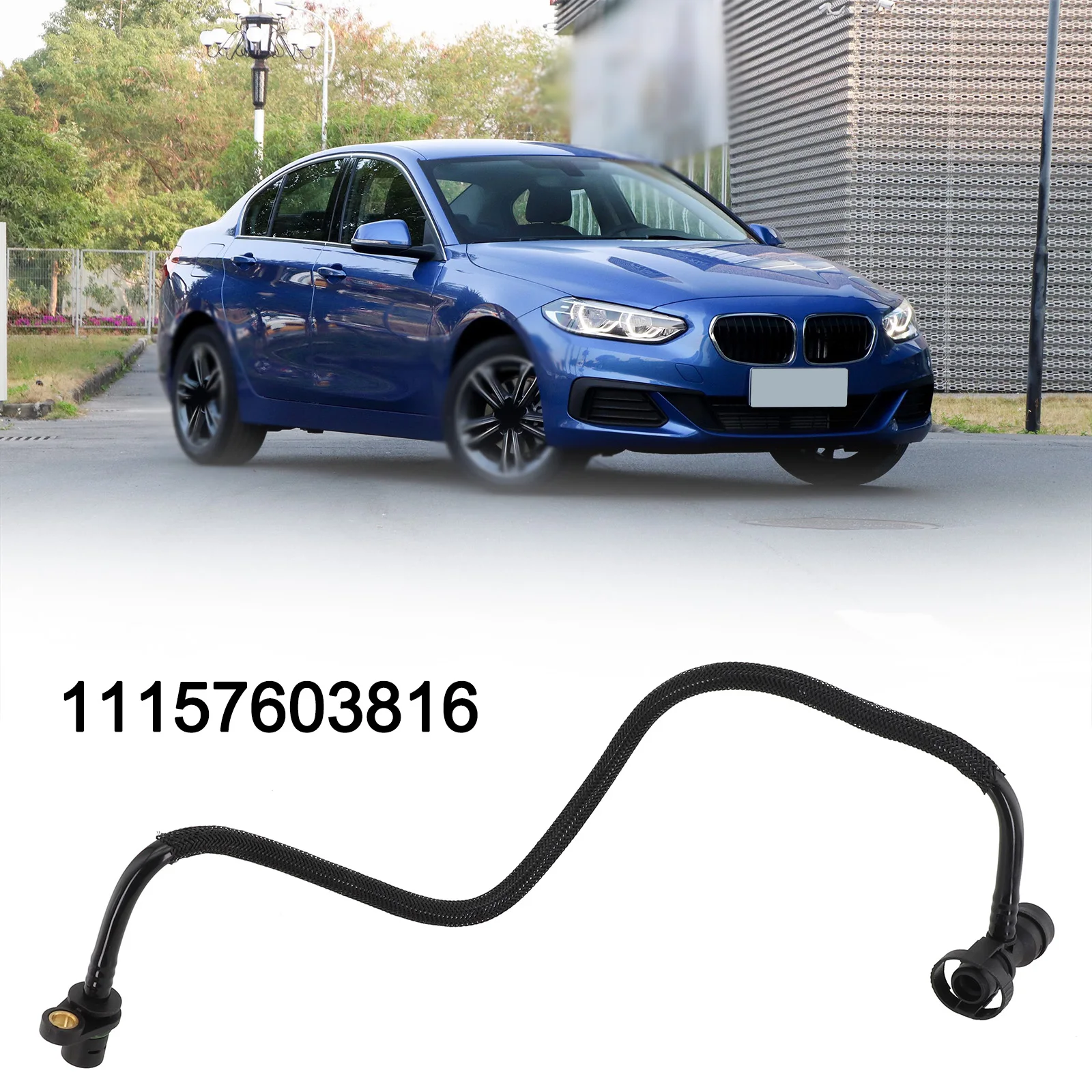 

Для BMW X1 Для BMW 320i Сапунная трубка Для BMW Автомобильная сапунная труба Обслуживание автомобиля Совершенно новый состояние Простота установки