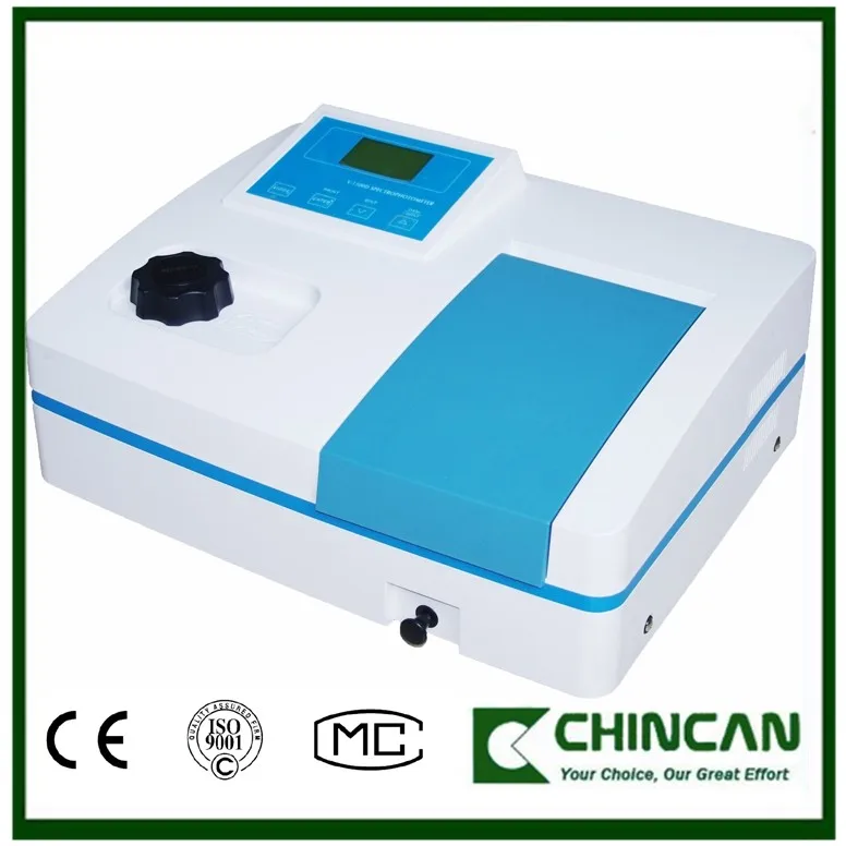 CHINCAN V-1100D High Quality Lab Portable Visible Spectrophotometer with best price