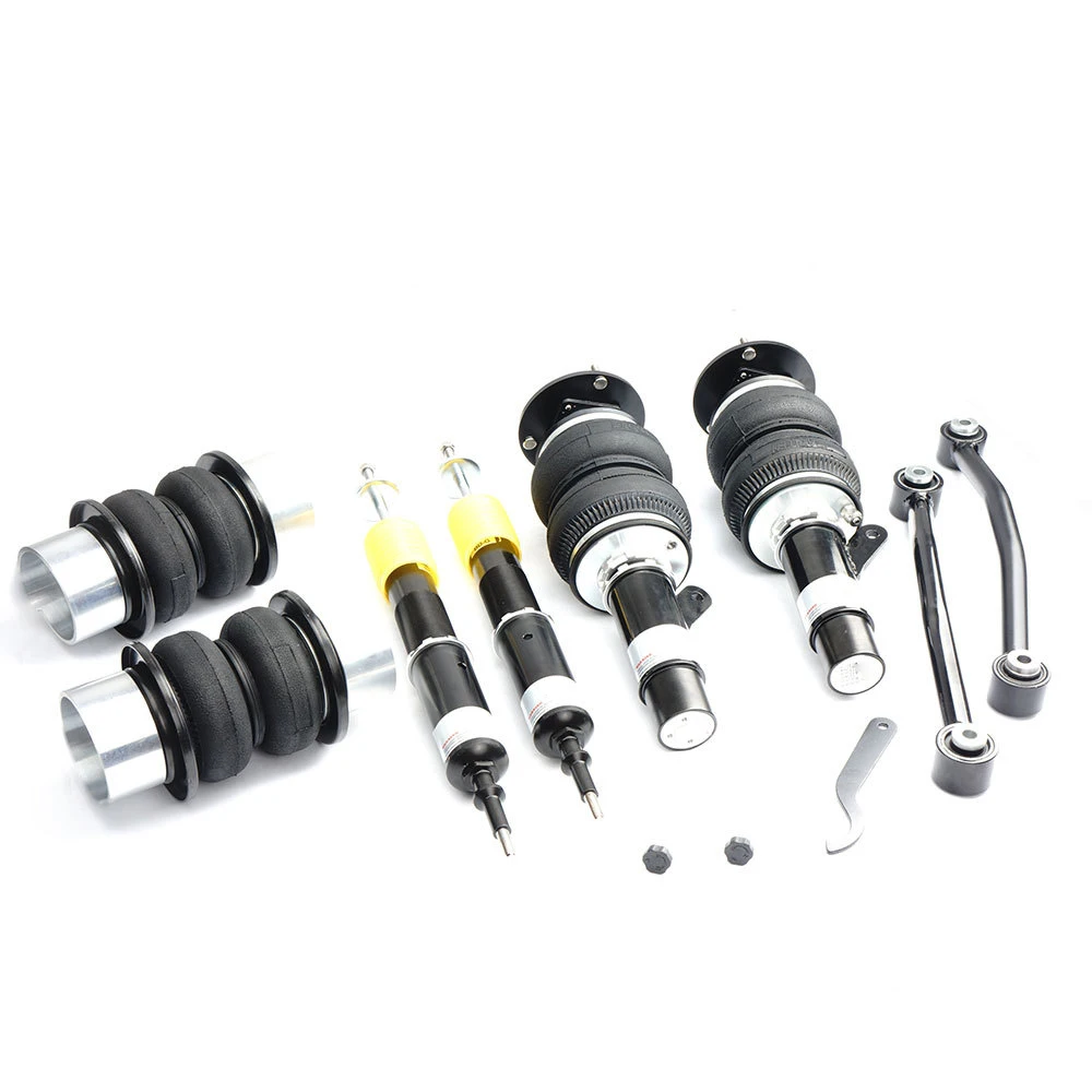 New Style Air Suspension Dampers With Strut Bags Easily Tune   32 Levels Of Adjustable For B MW 3 SERIES E90