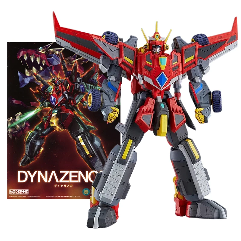 

Genuine SSSS.DYNAZENON Anime Figure Moderoid DYNAZENON Collection Model Ornament Anime Action Figure Toys for Children