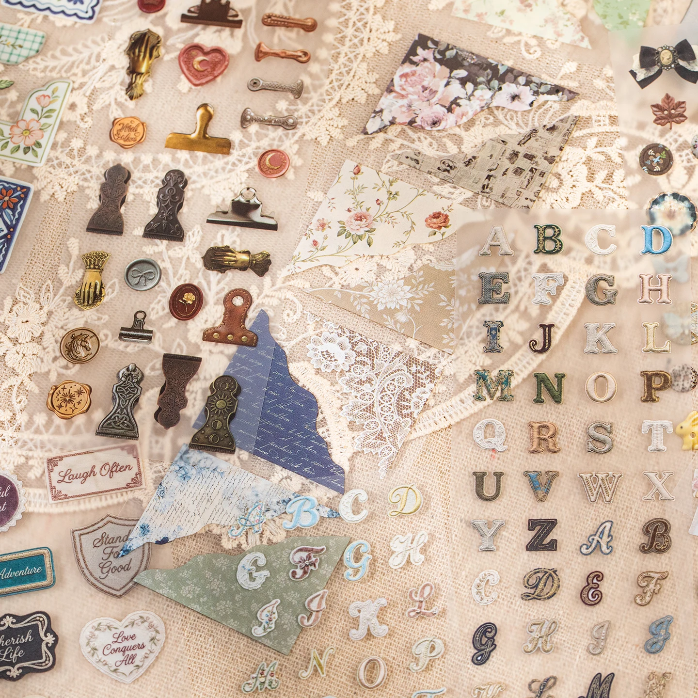Buku Stiker Vintage untuk Deko - Vintage Collectible Books ulasan dan harga