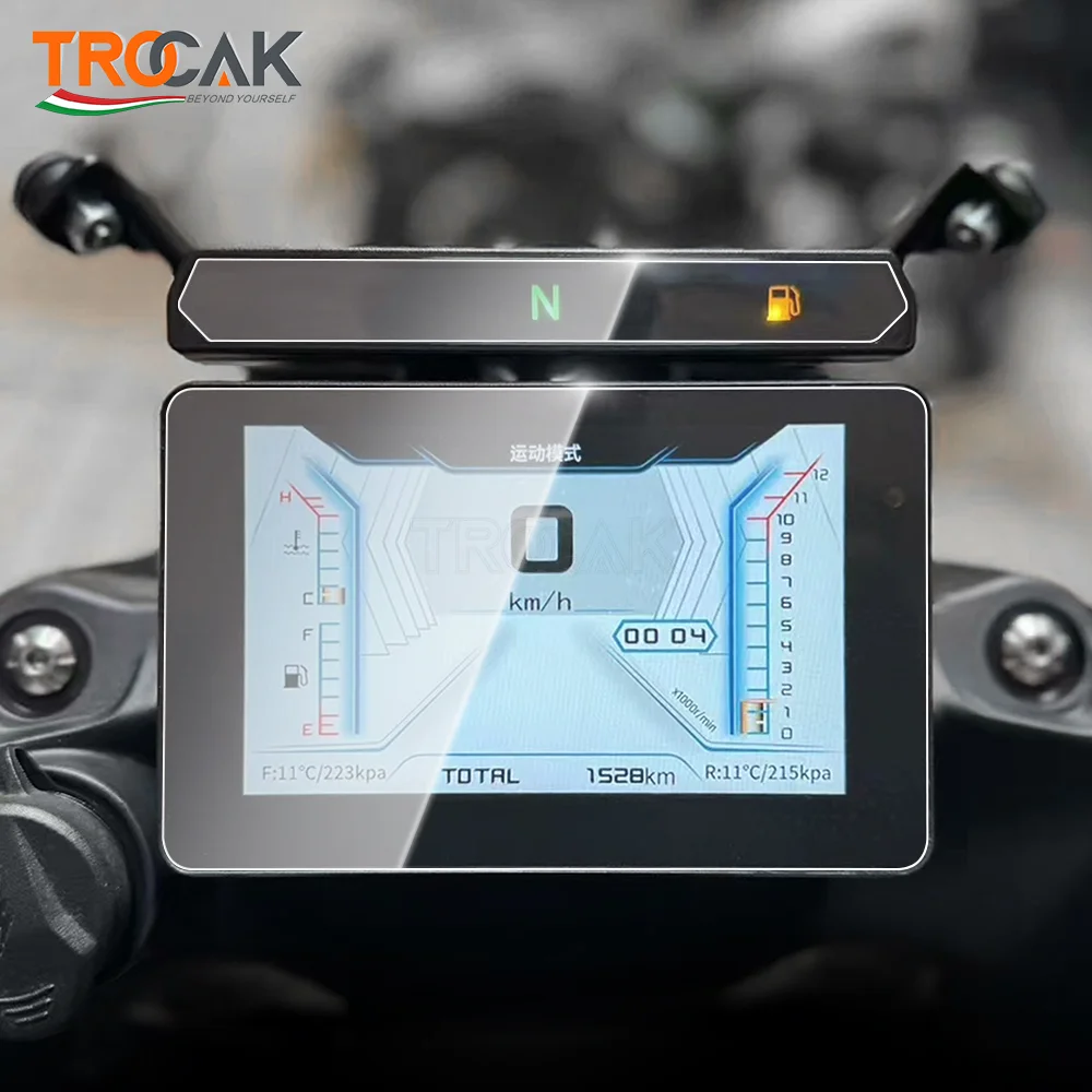 For Benelli TRK 702X TRK702X TRK702 X 702 X 2023 Accessories Motorcycle Scratch Cluster Screen HD Instrument Protection Film TPU